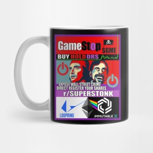 GameStop r/Place Mug